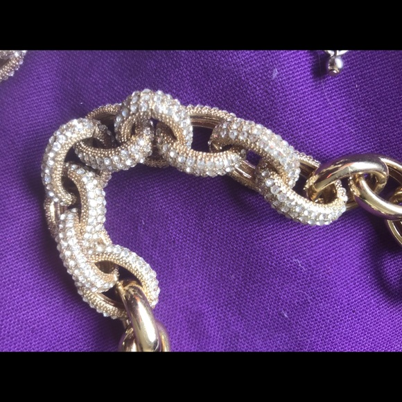 Chunky Rhinestone  set - Picture 4 of 8